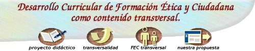 Desarrollo Curricular de Formaci&oacute;n &Eacute;tica y Ciudadana