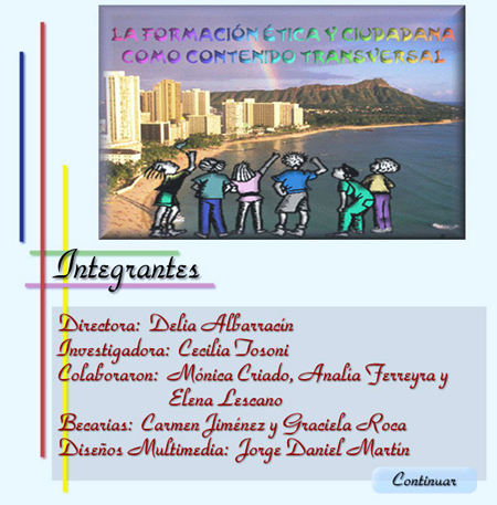 Integrantes del Proyecto